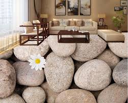 Je dunkler die tapete, desto größer sollte der raum sein. 3d Boden Tapete Selbstklebende Weiss Blumen Kiesel Tapete Fur Kuche 3d Boden Malerei Wandbild Tapete 3d Pebble Wallpaper Wallpaper 3d3d Flooring Aliexpress