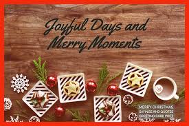 Looking for a quick and easy gift idea that's perfect for just. Joyful Merry Christmas Quotes Sayings Messages And Memes