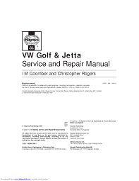 1994 mitsubishi diamante 4 dr sdn. Pdf Vw Golf Jetta Service And Repair Manual Szilagyi Hunor Barna Academia Edu