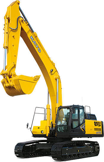 Kato HD1430LC Excavator