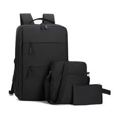 Premium Navy Blue Laptop Backpack 15 Inch – Stylish Business, College &amp;amp; Travel Bag