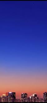 Orange and blue wallpaper iphone. The Blue And Orange City Iphone Wallpaper Orange Iphone Wallpaper Sky Wallpaper