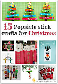 Download 15 Easy Popsicle Stick Crafts For Christmas Artsy Craftsy Mom PSD Mockup Templates