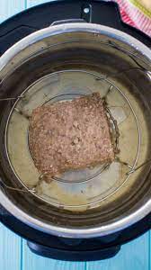 Like ground beef, turkey, chicken, pork, venison, lamb etc. Frozen Ground Beef In Instant Pot Recipe Video Sweet And Savory Meals