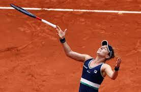 Argentine to end croat's run. Sabatini S Legacy To Nadia Podoroska Tricksfast