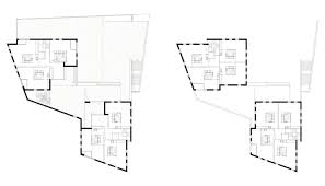 Peris Toral Arquitectes Adria Goula Gabriel Lerma Jose Hevia Viviendas Sociales Para Jovenes En Can C Contemporary Architecture Architecture Floor Plans