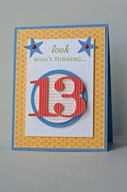 Birthday Card Ideas For 13 Year Old Boy Great For Kids B Day Cards Splitcoaststampers Com Birthday Cards For Boys Kids Birthday Cards Bday Cards