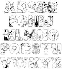 In english and spanish, uppercase and. Whole Alphabet Coloring Pages Free Printable Coloring Home