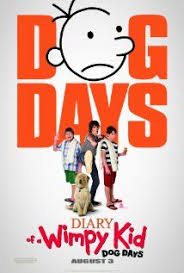 Mi compadre murio el sabado pasado en iraq. Diary Of A Wimpy Kid Dog Days 2012 Wimpy Kid Books Wimpy Kid Movie Wimpy Kid