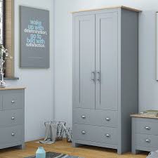 Check spelling or type a new query. Westbury Combination 2 Door Wardrobe Matt Grey Light Oak Furnished With Style