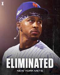The New York Mets have been eliminated from the MLB postseason.