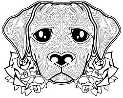 Coloriage mandala lion en ligne gratuit imprimer avec. Epingle Par Laura Sur Coloring Pages 6 Coloriage Mandala Mandala Chien Coloriage