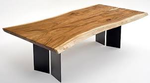 Live Edge Dining Table With Low Profile Iron Legs By Artisanteak 2999 00 Moveis Originais Moveis Decoracao