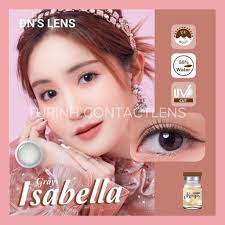 ISABELLA GRAY Lens màu Tông Tự nhiên- Giãn tròng Nhỏ 💲 Lens màu kèm khay  đơn 120k/cặp. Hsd 1-3 tháng 👁‍🗨 Độ cận: Lens 0 độ 🏭 Lens Thái: MAYA 💧 Độ