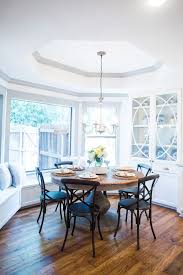 Fixer Upper Season 3 Episode 3 The House In The Woods Joanna Gaines Dining Room Farmhouse Dining Home