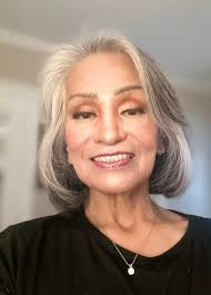 Vidal Sassoon striking a pose.