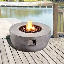 Explore outdoor fire pit stones features and functions before choosing. Stone Fire Pit Kit Wayfair Co Uk