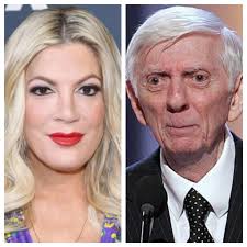 Tori spelling is not living in a state of marital bliss with her husband, dean mcdermott — in fact, the couple is sleeping in separate bedrooms. Tori Spelling Paid Tribute To Her Dad Aaron Spelling On His Birthday