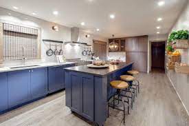 Take this one for example: Kitchen Island With Stools Hgtv
