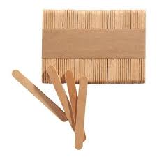 Selection produit au top ! Batonnet Pour Glace Bois 11cm X100 Silikomart Maspatule Com