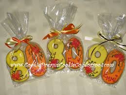 80th Birthday Gift Ideas For Grandma In India Cookie Dreams Cookie Co October 2011 80th Birthday Party Favors 80th Birthday Party 80th Birthday