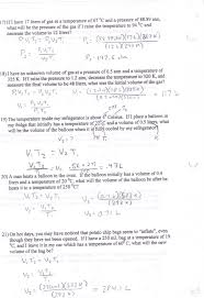 An ideal gas is defined as one in which all collisions between atoms or molecules are perfectly eleastic and in which there are no intermolecular attractive forces. Boyle S Law And Charles Law Gizmo Answer Key Pdf