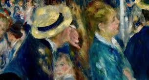 This is one of renoir's largest and most ambitious compositions; Pierre Auguste Renoir Bal Du Moulin De La Galette 1876 At Sunnyside Where Truth And Beauty Meet