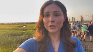 Slack tide is expected anytime between now and 9 a.m. and we're excitedly  waiting for the flare to start the 100th Annual Pony Swim! You can watch  the swim live