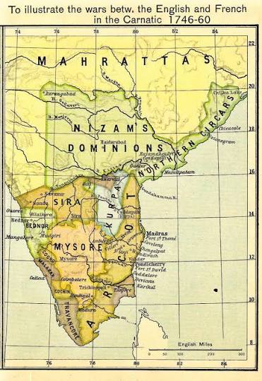 Siege of Trichinopoly (1743) - Wikipedia