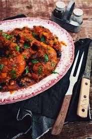 Recette Maillard Cuisses De Poulet Braisees A La Cacciatore Portions 6 Preparation 30min Cuisson 1h10 Difficulte Chicken Cacciatore Braised Cacciatore