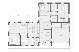 Grundriss Erdgeschoss E 10 206 1 Bungalow In L Form Haus Grundriss Grundriss Bungalow Grundriss
