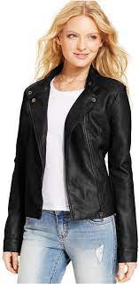 American Rag Faux Leather Quilted Moto Jacket Reviews Jackets Vests Juniors Macy S Jackets Moto Jacket American Rag
