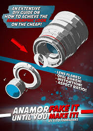 You ever wanted to build a diy anamorphic lens, but you didn't know how? Anamorfake It Until You Make It Crafting The Anamorphic Lens Look