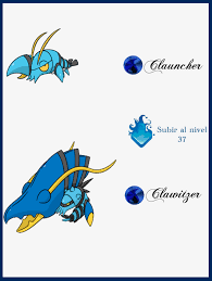 Clauncher Evolution Chart