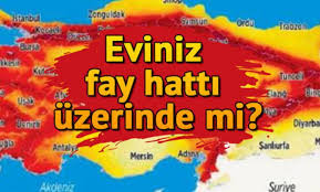 Kuzey anadolu fay hattı üzerinde bulunan i̇stanbul da deprem riski yüksek olan illerimiz arasında yer alıyor. Evinizin Altindan Fay Hatti Geciyor Mu