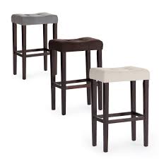 Finley Home Palazzo Extra Tall Saddle Bar Stool Rh160404 32 Grey Backless Bar Stools Saddle Bar Stools Bar Stools