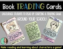 Make your own sports, scientific, or creative trading cards with microsoft word. Character Trading Cards Worksheets Teaching Resources Tpt