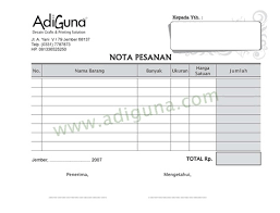 Hotel receipt template 12 free word excel pdf format. Download Nota Kosong Doc Contoh Makalah