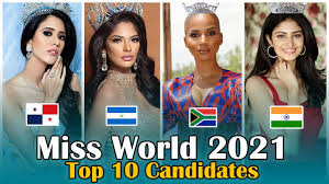 Miss universe 2020 will be the 69th edition of the miss universe competition, to be held on may 16, 2021 at seminole hard rock hotel & casino in hollywood, florida, united states. March Edition Top 10 Strongest Contestants Of Miss Universe 2020 2021 Aboutmore Youtube