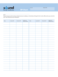 blood pressure chart 6 free templates in pdf word excel