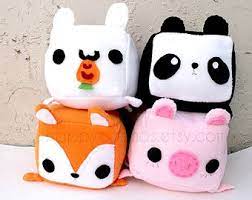 Dog Animal Plush Kawaii Plushie Cute Stuffed Animal Cute Stuffed Animals Sewing Stuffed Animals Cute Crafts