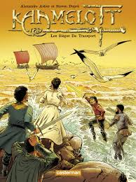 Tee shirt 100% coton 170g. Les Sieges De Transport Kaamelott 2 French Edition Dupre Steven Astier Alexandre Bekaert Benoit 9782203008175 Amazon Com Books