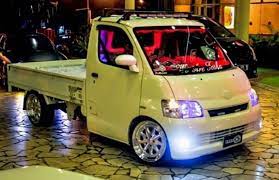 Bagian apa saja yang bisa dimodifikasi? 3 Modifikasi Mobil Pick Up T120ss Carry Suzuki L300 Grand Max