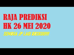 Prediksi Hk Selasa 26 Mei 2020 Bocoran Togel Hk Malam Ini Prediksi Jitu Youtube