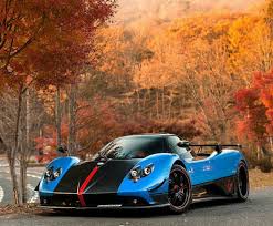 Pagani Zonda Cinque Blue Pagani Zonda Pagani Super Cars