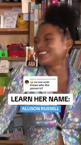 Alison Russell They Dont Like How Sunlight Tastes