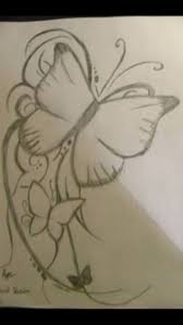 Butterfly 1 Easy Drawings Sketches Pencil Drawings Tumblr Pencil Sketches Easy