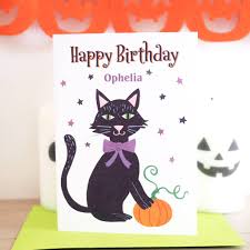 Check spelling or type a new query. Personalised Halloween Birthday Card By Superfumi Notonthehighstreet Com