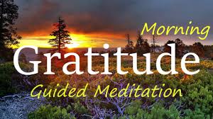 Gratitude and appreciation ~ a guided meditation: Leaving You Feeling Full Of Gratitude 10 Minute Morning Guided Meditation Youtube