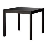 Our counter height table sets are available in a range of snazzy styles, from casual to traditional, and come in a variety of fetching finishes, including espresso and black. Bjursta Bar Table Brown Black Ikeapedia